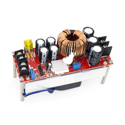 DC-DC converter step-up, IN: 10-60V, OUT: 12-90V ( 1500W - 20A ) foto