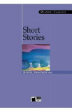 Short Stories + CD - Robert Louis Stevenson, Charles Dickens