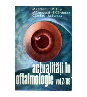colectiv - Actualitati oftalmologice vol.7/89 - 105036 foto