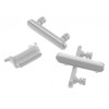 Set Butoane Laterale iPhone 7 Plus, Silver - Banda Flex Volum Mute Power