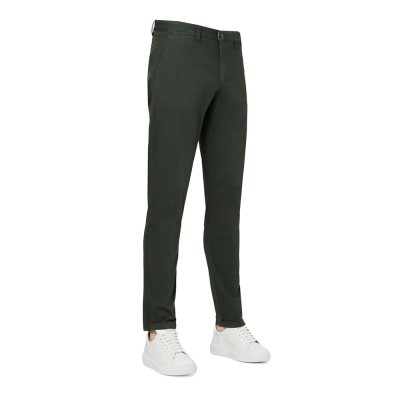 Pantaloni barbati chino verde CH05 foto
