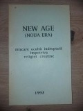 New Age Noua era Miscare Oculta Indreptata Impotriva Religiei Crestine