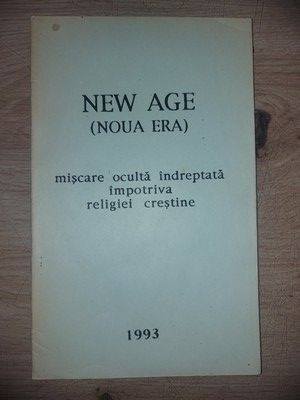 New Age Noua era Miscare Oculta Indreptata Impotriva Religiei Crestine foto