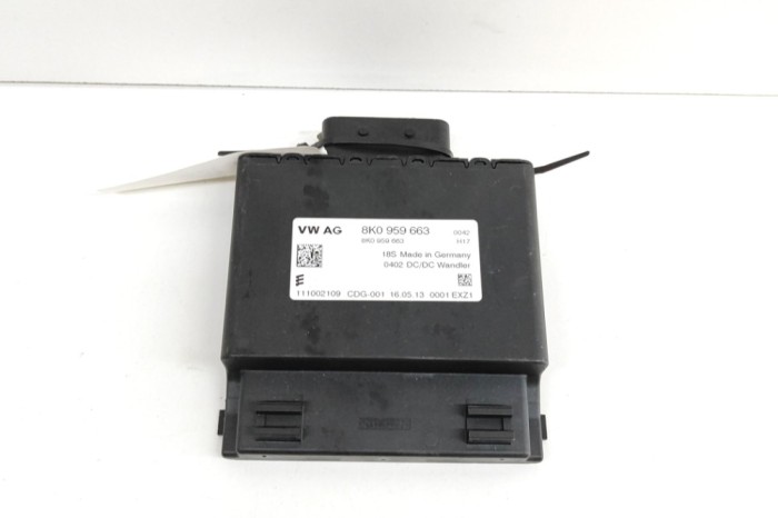 Unitate de control tensiune AUDI Q5 8R 2014 OEM: 8K0959663 | 23793421
