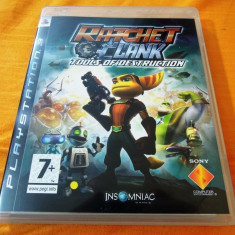 Ratchet and Clank Tools of Destruction, PS3, original