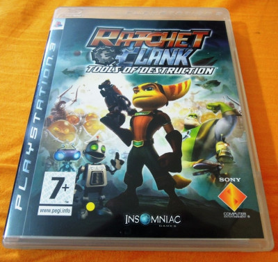 Ratchet and Clank Tools of Destruction, PS3, original foto