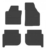 Covorase Presuri Auto Cauciuc Dedicate VW TOURAN 2003-2014, Rezaw