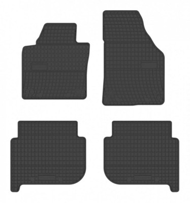 Covorase Presuri Auto Cauciuc Dedicate VW TOURAN 2003-2014 foto