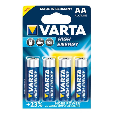 BATERII VARTA ALKALINE R6 - AA foto