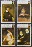 BC452, Niue 1990, serie picturi Rembrandt
