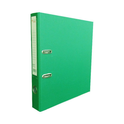 Biblioraft plastifiat PP/H 5 cm verde Xprime foto