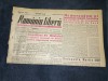 ZIARUL ROMANIA LIBERA 2 APRILIE 1949