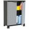 Gossi dulap, 68x39x92 cm, design de ratan