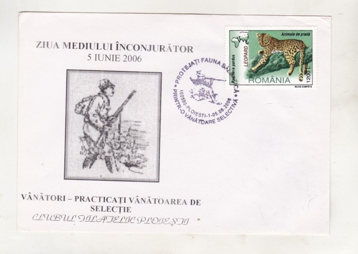 bnk fil Plic ocazional Ziua Mediului Inconjurator Ploiesti 2006