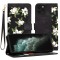 Husa personalizata fete iPhone 11 Pro Max Techsuit FlipCraft, negru