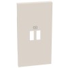 Placa priza USB pentru K4293CC, K4294C 2M Living Now Bticino nisip KM12PD