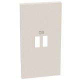 Placa priza USB pentru K4293CC, K4294C 2M Living Now Bticino nisip KM12PD