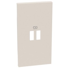Placa priza USB pentru K4293CC, K4294C 2M Living Now Bticino nisip KM12PD