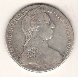 SV * Austria / Imperiul Habsburgic THALER 1780 SF (rebatere) &Icirc;mp. Maria Theresia, Europa, Argint