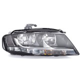 Far Audi A4/S4 (B8), 11.2007-10.2011, Magneti Marelli, fata, partea dreapta, cu lumina de zi; tip bec H7+H7+P13W; electric; cu motor;