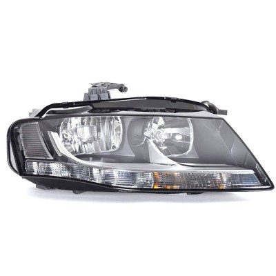Far Audi A4/S4 (B8), 11.2007-10.2011, Magneti Marelli, fata, partea dreapta, cu lumina de zi; tip bec H7+H7+P13W; electric; cu motor; foto
