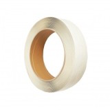 Banda de legat PP polipropilena uz semi-automat, 16x0,8mm, alba, rola 1400m Breckner Germany