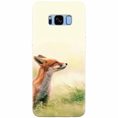 Husa silicon pentru Samsung S8 Plus, Fox Scenting Breeze foto