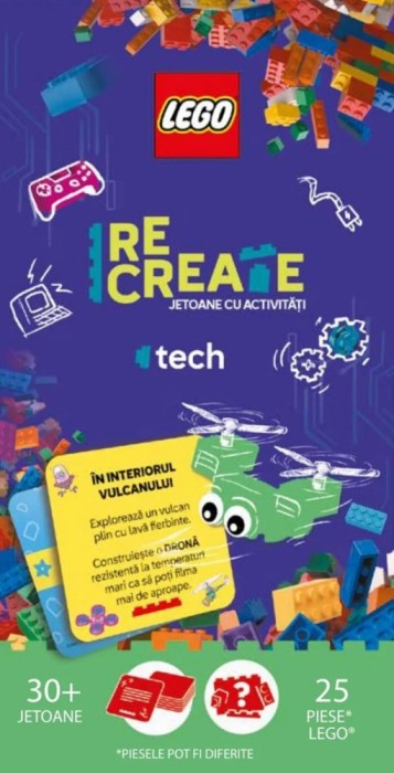 Lego Recreate: Tech, - Editura DPH