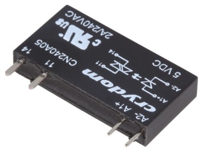 Releu semiconductor 3-12VDC 2A foto