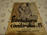 Tudor Teodorescu Braniste-Fundatura Cimitirului nr 13-interbelica-desene Anestin