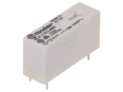 Releu Electromagnetic SPDT 12VDC 15A foto