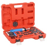 Cumpara ieftin Set scule etrier universal piston frana cu aer, 23 piese