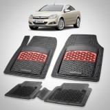 Cumpara ieftin Covorase Opel Astra H TwinTop Compatibile Convertible 2004-2014 | Red