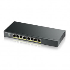 SWITCH PoE ZYXEL &amp;amp;quot;GS1900-8HP&amp;amp;quot;port Gigabit x 8 managed rackabil carcasa metalica &amp;amp;quot;GS1900-8HP-EU0102F&amp;amp;quot; foto