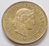 Elvetia, 5 Rappen 1986