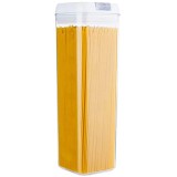 Cutie de Depozitare Alimente, Cyrax, Cutie de Depozitare tip Container pentru Bucatarie, cu Capac, Inchidere Ermetica, Cutie pentru Cereale, 30.5 x 10