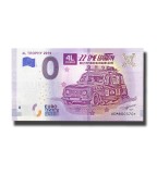 !!! 0 EURO SOUVENIR - FRANTA , RENAULT 4L TROPHY 2019 - 2019.1 - UNC