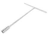 Cheie tubulară HEX 13mm 300mm oțel crom-vanadium