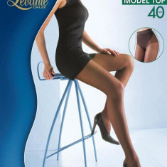 Dres dama Levante Model top 40 DEN Ciorapi modelatori de slabit, Marimea L - NOU