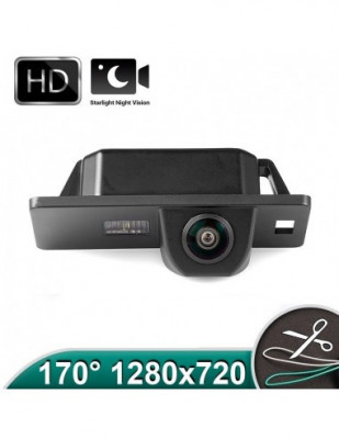 Camera marsarier HD, unghi 170 grade cu StarLight Night Vision Audi A1, A4, A5, A6, A7, Q5 foto