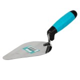 Mistrie triunghiulara din inox 180 mm pentru zidarie, Detoolz