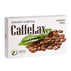 CaffeLax 20 comprimate Adya Green Pharma foto