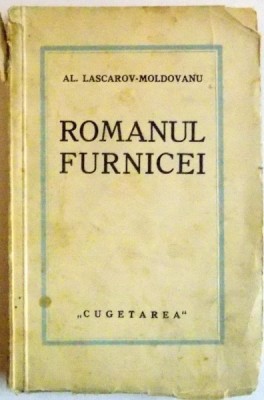 ROMANUL FURNICEI de AL. LASCAROV MOLDOVANU foto