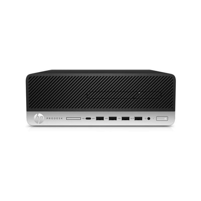 Calculator HP ProDesk 600 G5 SFF, Procesor Intel Core i7-9700 3.00GHz, 32GB RAM DDR4, 256GB SSD SATA
