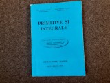PRIMITIVE SI INTEGRALE D M BATINETU GIURGIU/MARIA BATINETU