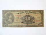 Rara! Mexic 20 Pesos 1970,bancnota din imagini la cel mai mic pret