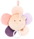 Zornaitoare Bebe Floare de Plus Culori Aleatorii 26 Cm
