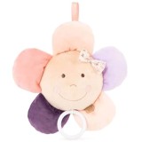 Zornaitoare Bebe Floare de Plus Culori Aleatorii 26 Cm