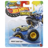 Masina de teren, Hot Wheels, Color Shifters, Night Shifter, JDV87
