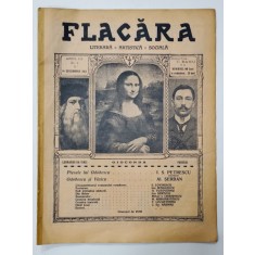 FLACARA , LITERARA , ARTISTICA , SOCIALA , ANUL III , NR. 9 , 14 DECEMBRIE , 1913